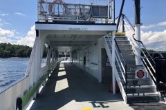 Plattsburgh ferry on Lake Champlain