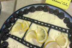 Rifftrax movie night: "Some of the best movies are lemons" cake
