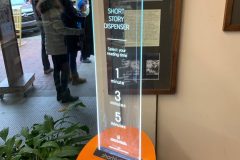 Short Story Dispenser from the local library