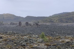 Lava rock formations