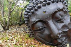Long Island Buddha by Zhang Huan