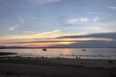 Lake Champlain at sunset